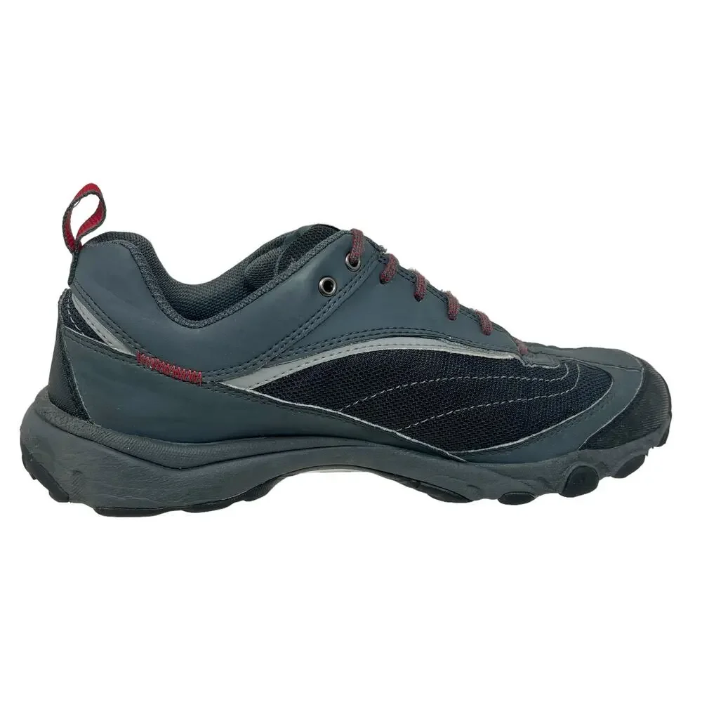Timberland Low Hiking Shoes Men's‎ Sz 8 1/2 Womens 10 Gray 1.449=S-1487